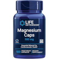 LIFE EXTENSION Magnesium Caps 500 mg (100 kaps.)