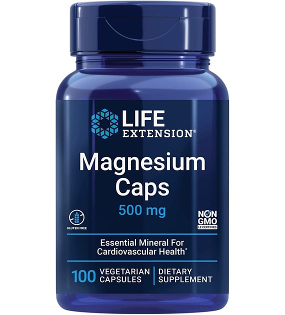 LIFE EXTENSION Magnesium Caps 500 mg (100 kaps.)