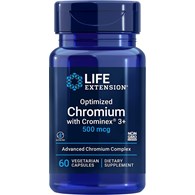 LIFE EXTENSION Optimized Chromium with Crominex 3+ (60 kaps.)