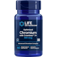 LIFE EXTENSION Optimized Chromium with Crominex 3+ (60 kaps.)