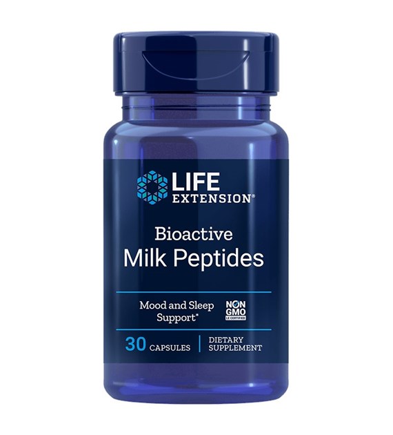 LIFE EXTENSION Bioactive Milk Peptides (30 caps)