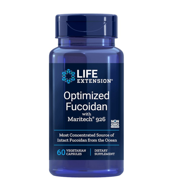 LIFE EXTENSION Optimized Fucoidan with Maritech 926 (60 kaps.)
