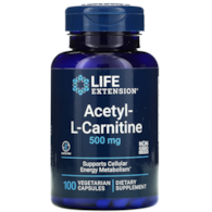 LIFE EXTENSION Acetyl L-Carnitine 500 mg (100 kaps.)