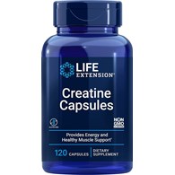 LIFE EXTENSION Creatine Capsules (120 vcaps)