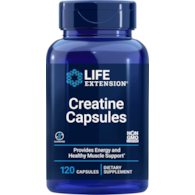 LIFE EXTENSION Kreatyna - Creatine Capsules (120 kaps.)