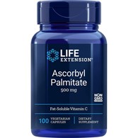 LIFE EXTENSION Ascorbyl Palmitate, 500 mg (100 vcaps)