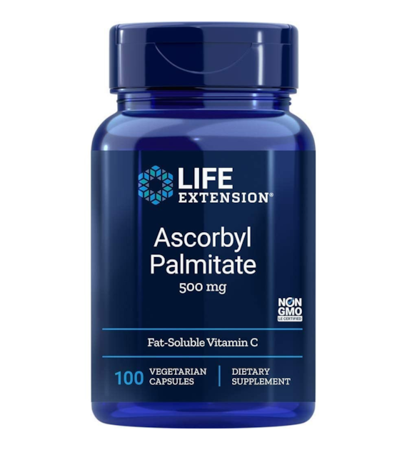 LIFE EXTENSION Ascorbyl Palmitate 500 mg (100 kaps.)