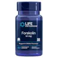 LIFE EXTENSION Forskolin - Pokrzywa indyjska (Coleus Forskohlii) ekstrakt (60 kaps.)