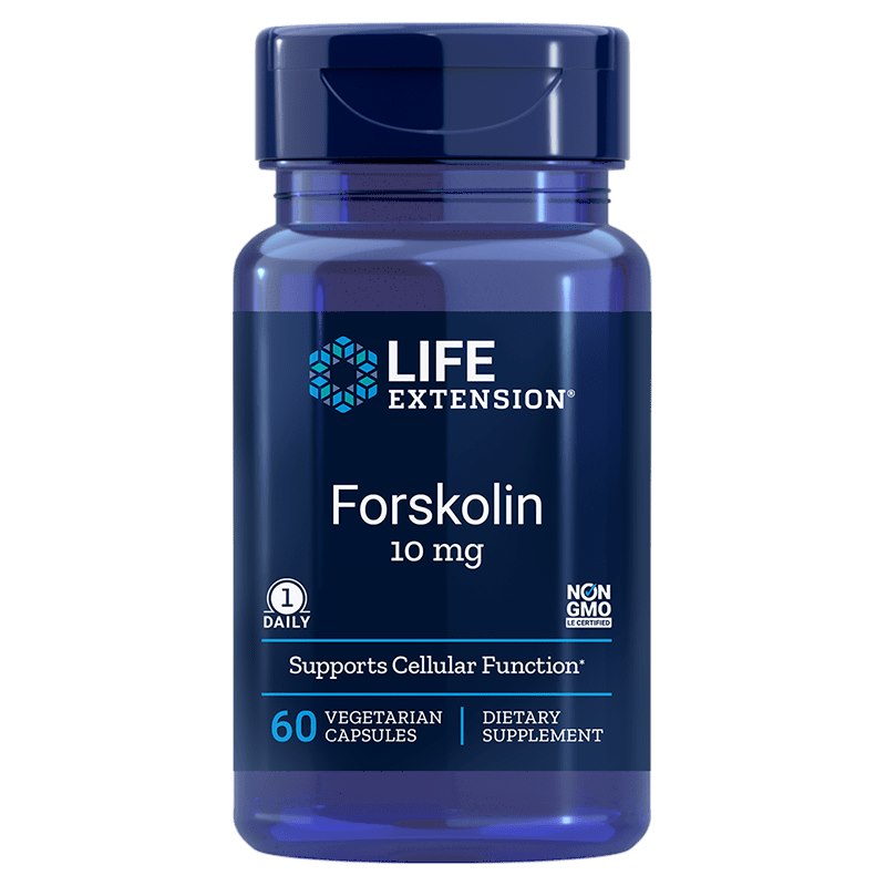 LIFE EXTENSION Forskolin, 10 mg (60 vcaps)