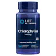LIFE EXTENSION Chlorophyllin - Chlorofilina 100 mg (100 kaps.)