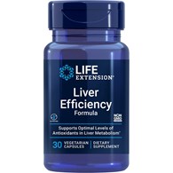 LIFE EXTENSION Liver Efficiency Formula (30 vcaps)