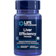 LIFE EXTENSION Liver Efficiency Formula (30 kaps.)
