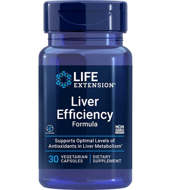 LIFE EXTENSION Liver Efficiency Formula (30 vcaps)