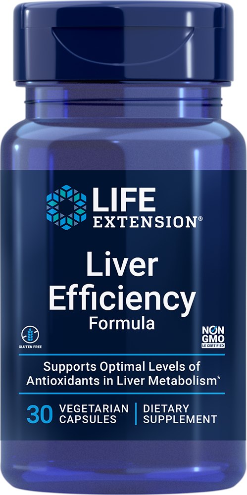 LIFE EXTENSION Liver Efficiency Formula (30 vcaps)
