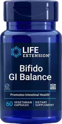 LIFE EXTENSION Bifido GI Balance (60 kaps.)