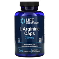 LIFE EXTENSION L-Arginine, 700 mg (200 caps)
