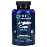 LIFE EXTENSION L-Arginina 700 mg (200 kaps.)