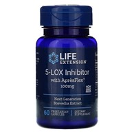 LIFE EXTENSION 5-LOX Inhibitor with AprĂ¨sFlex, 100 mg (60 vcaps)