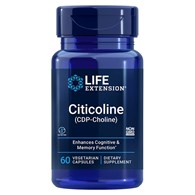 LIFE EXTENSION Cognizin CDP-Choline, 250 mg (60 vcaps)