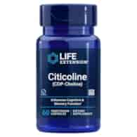 LIFE EXTENSION Citicoline - Cytykolina CDP-Choline 250 mg (60 kaps.)