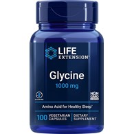 LIFE EXTENSION Glycine, 1000 mg (100 vcaps)
