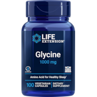 LIFE EXTENSION Glycine - Glicyna (100 kaps.)