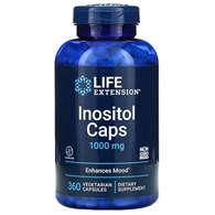 LIFE EXTENSION Inositol Caps, 1000 mg (360 vcaps)