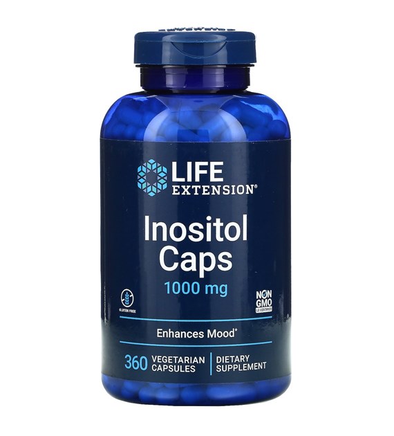 LIFE EXTENSION Inositol Caps, 1000 mg (360 vcaps)