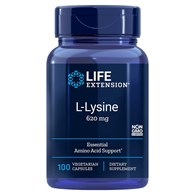 LIFE EXTENSION L-Lysine, 620 mg (100 vcaps)