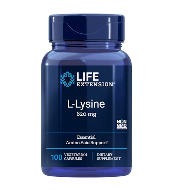 LIFE EXTENSION L-Lizyna (100 kaps.)