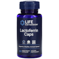 LIFE EXTENSION Lactoferrin Caps - Laktoferyna (60 kaps.)