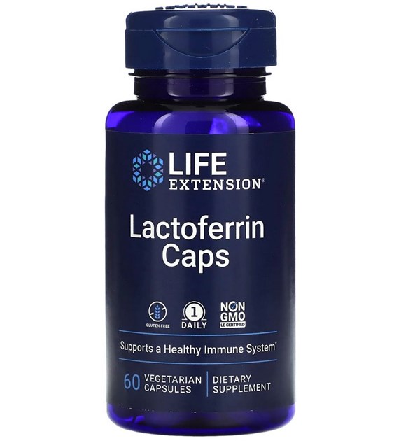 LIFE EXTENSION Lactoferrin Caps (60 caps)