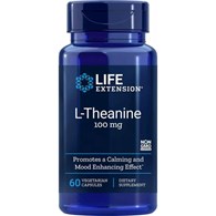 LIFE EXTENSION L-Theanine, 100 mg (60 vcaps)