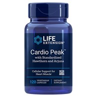 LIFE EXTENSION Cardio Peak with Standardized Hawthorn and Arjuna (120 vcaps)