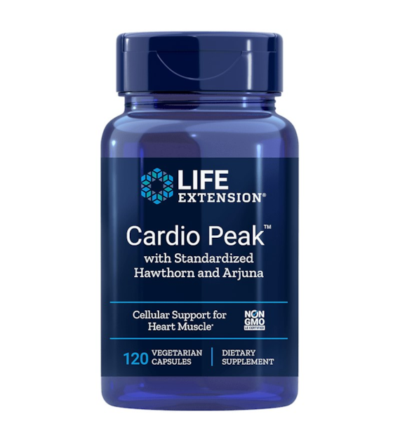 LIFE EXTENSION Cardio Peak - Wsparcie Układu Sercowo-Naczyniowego (120 kaps.)