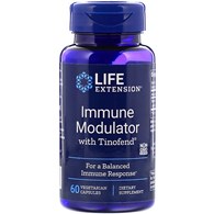 LIFE EXTENSION Immune Modulator with Tinofend® (60 vcaps)