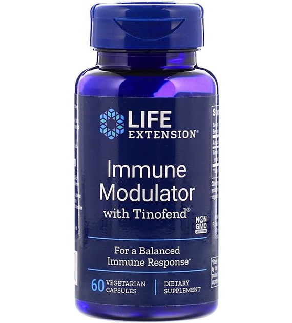 LIFE EXTENSION Immune Modulator with Tinofend® (60 vcaps)