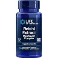 LIFE EXTENSION Reishi Extract Mushroom Complex (60 kaps.)