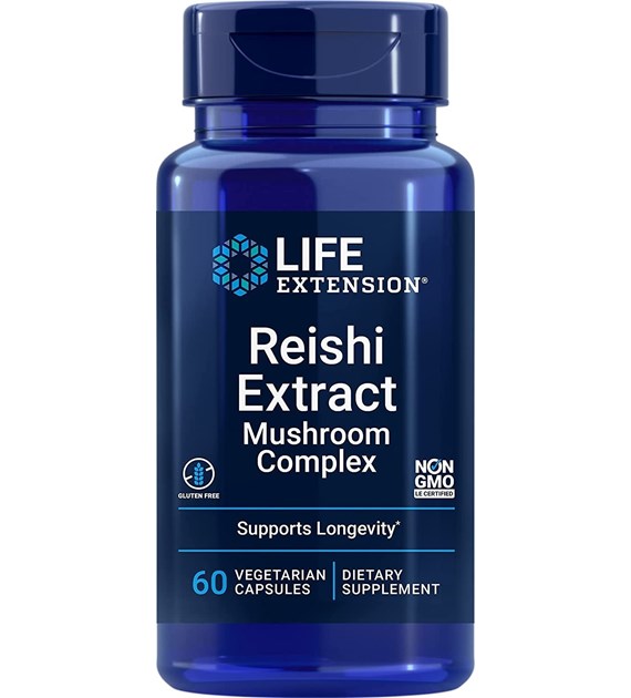 LIFE EXTENSION Reishi Extract Mushroom Complex (60 vcaps)