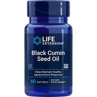 LIFE EXTENSION Black Cumin Seed Oil (60 sgels)