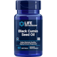 LIFE EXTENSION Black Cumin Seed Oil (60 kaps.)