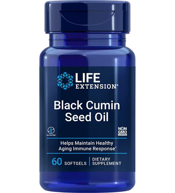 LIFE EXTENSION Black Cumin Seed Oil (60 sgels)