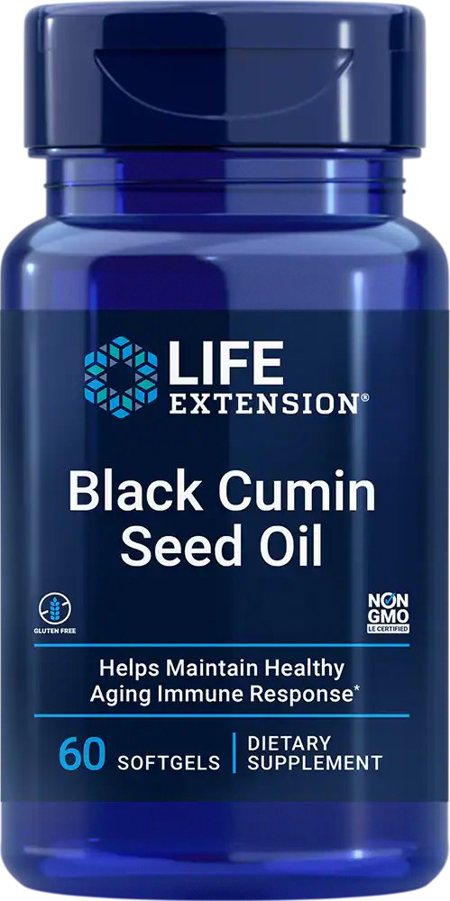 LIFE EXTENSION Black Cumin Seed Oil (60 sgels)