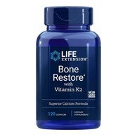 LIFE EXTENSION Bone Restore with Vitamin K2 (120 caps)