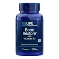 LIFE EXTENSION Bone Restore with Vitamin K2 (120 kaps.)