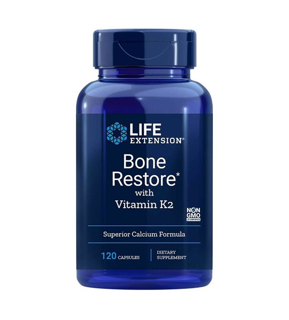 LIFE EXTENSION Bone Restore with Vitamin K2 (120 caps)