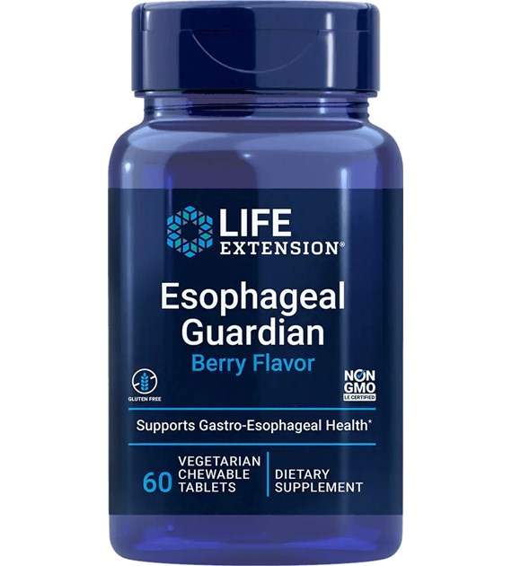 LIFE EXTENSION Esophageal Guardian (60 tabs)