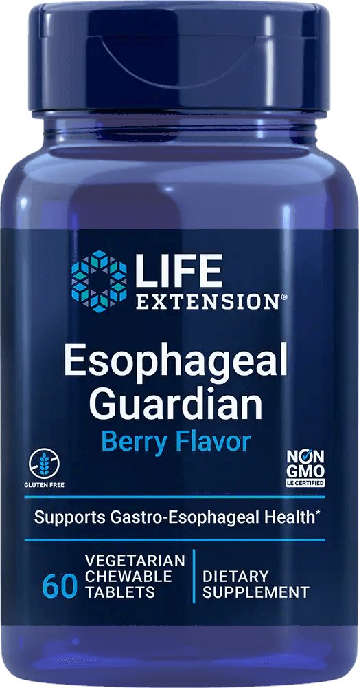 LIFE EXTENSION Esophageal Guardian (60 tabs)
