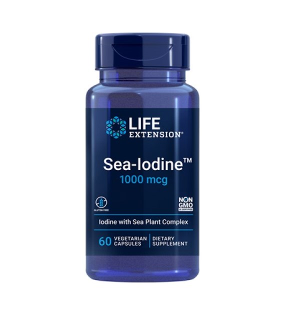 LIFE EXTENSION Sea-Iodine, 1000 mcg (60 vcaps)