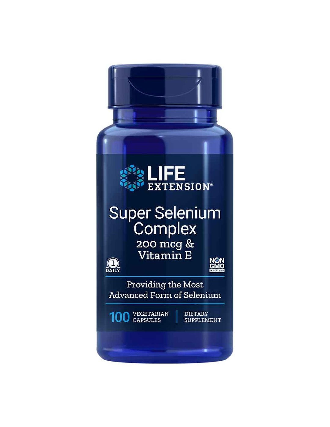 LIFE EXTENSION Selen - Super Selenium Complex (100 kaps.)